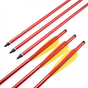 Elong Extérieur 116058 OD8.8mm 16inch Boulon d\'aluminium à tir à l\'arc arbalète