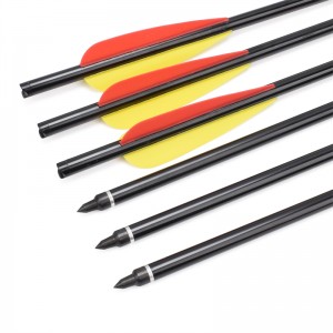 Elong Extérieur 116058-01 OD8.8mm 16inch Boulon en aluminium TPU Vilees Tir à la chasse à l\'arbalète