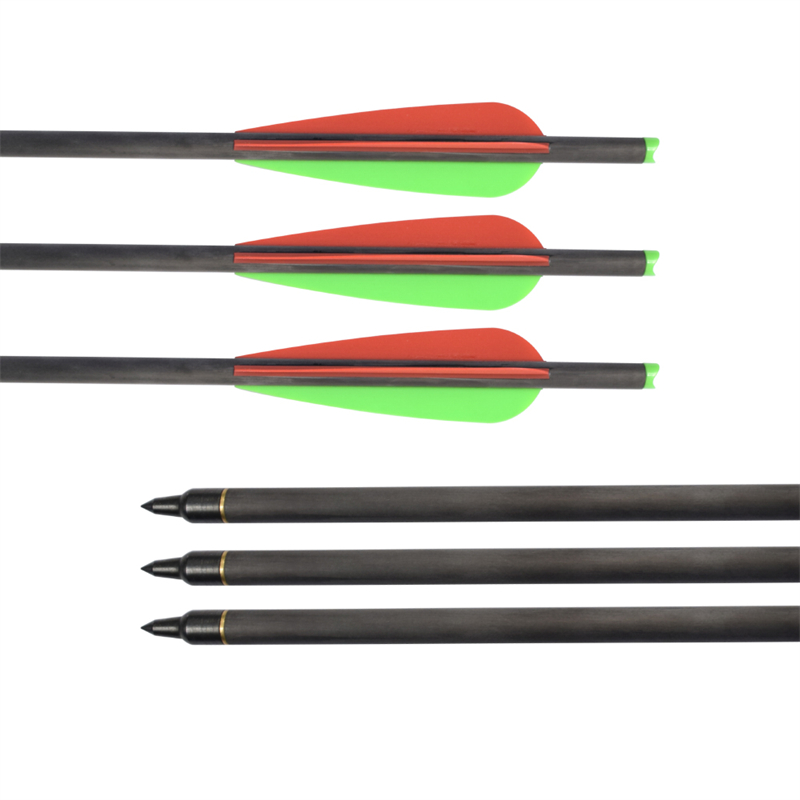 Elong Extérieur 110038-Sld 22inch ID7.62mm Boulon de carbone Boulon de tir à l'arbalète