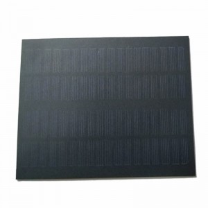 Cellule solaire Solar Silicon monocristallin à haute efficacité Prix pas cher Panneau solaire stratifié personnalisé 2.5W