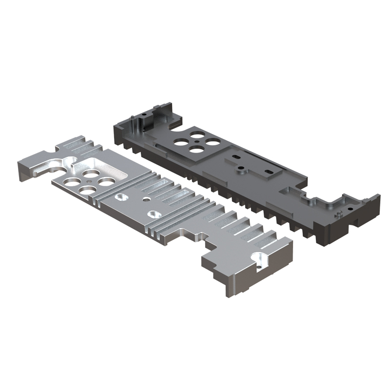 Placage en aluminium profilé
