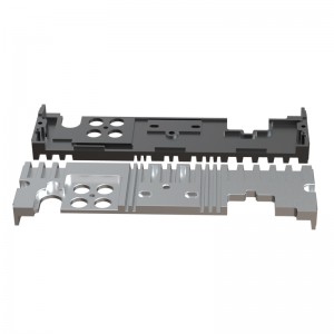 Placage en aluminium profilé