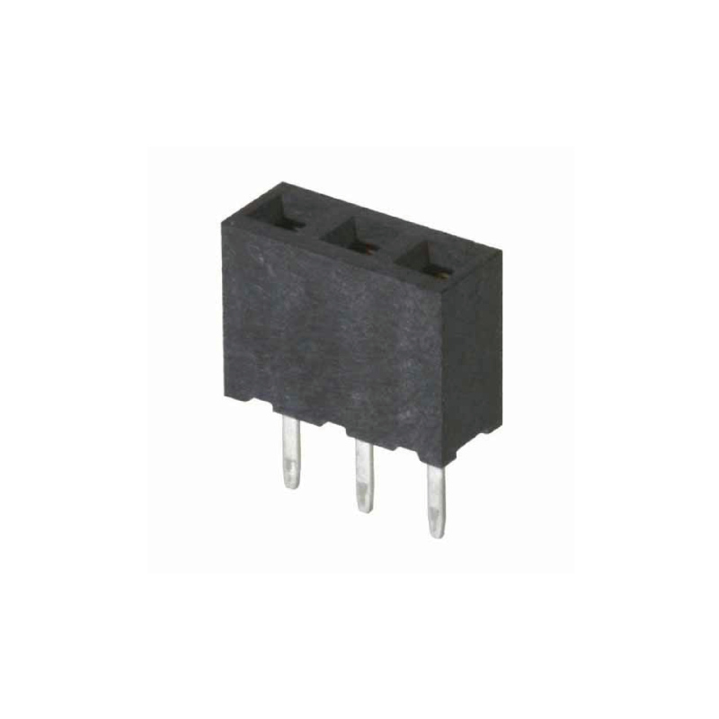 2.0mm 2P ​​~ 40P seul connecteur à douille femelle d'en-tête de rangée
