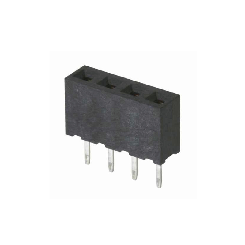 2.0mm 2P ​​~ 40P seul connecteur à douille femelle d'en-tête de rangée
