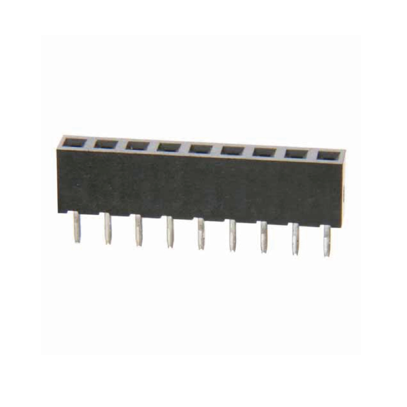 2.0mm 2P ​​~ 40P seul connecteur à douille femelle d'en-tête de rangée
