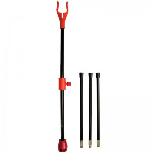 NIKA Tir à l\'arc 46ST01 250Gram Porte-arcs réglable portable pour le tir à l\'arc de récupération de tir à l\'arc