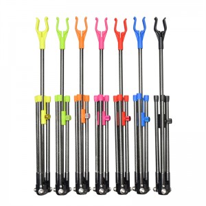 NIKA Tir à l\'arc 46st06 3k Tableau d\'arc de carbone 3k pour le support d\'arc de récupération de récurve