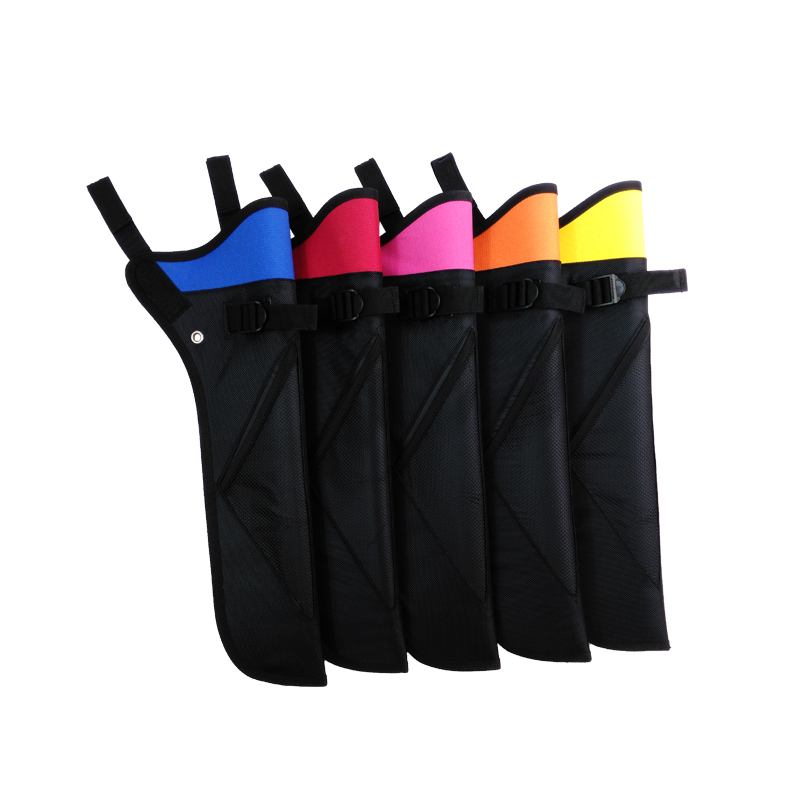 NIKA Tir à l'arc 43Q008 488g Nylon arrow Quiver Tir à l'arroche de haute qualité Tir de tir étanche Sacs arrow Durable