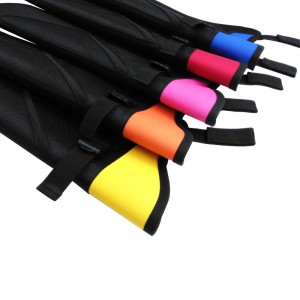 NIKA Tir à l\'arc 43Q008 488g Nylon arrow Quiver Tir à l\'arroche de haute qualité Tir de tir étanche Sacs arrow Durable