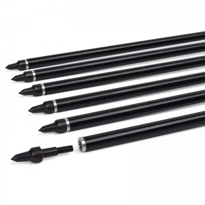 Elong Extérieur 110300-01 20inch Airgun Airgun Shaft ARBLINUM ARBLUME BOULON DE TRÔLE DE TRAVE D\'ARROVE