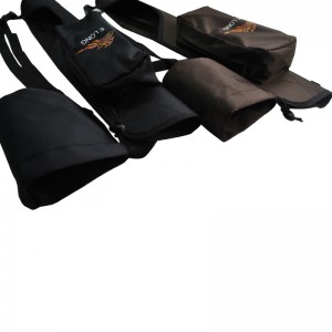 Nika Tir à l\'arc 43Q005 615g Nylon tremblement de tir à l\'arrochet arrow Sharow Stride Sac à l\'épaule Sacs Forière de chasse