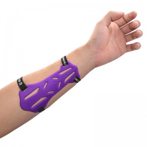 Elong Outdoor 44AG03 Haut-garde en caoutchouc doux double face à double face à l\'aide de flèches de tir à la tierie de prise de vue en plastique