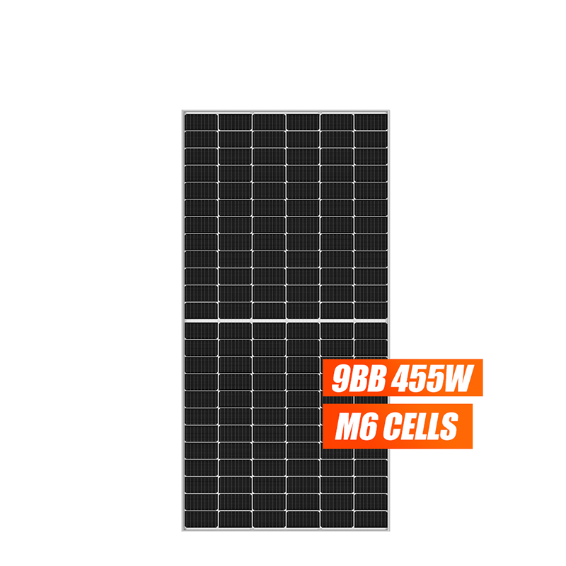 M6/120HB - 360W-365W-370W-375W panneau solaire monocristallin