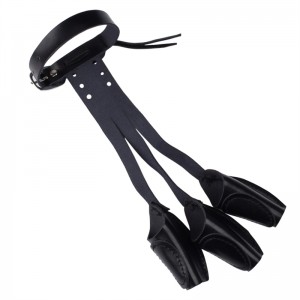 Elong extérieur 42ft01 Gant de doigt à 3 doigts pour la récupération arc de tir à la chasse à la chasse à la chasse aux doigts