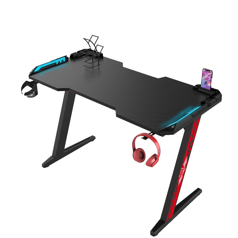 Table de jeu en forme de z