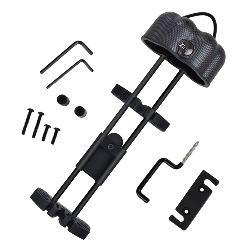 NIKA Tiry 430007 Accessoires de tir à l'arc 5 flèches Carquier simple pour la chasse à l'arbalète et à l'arc composé