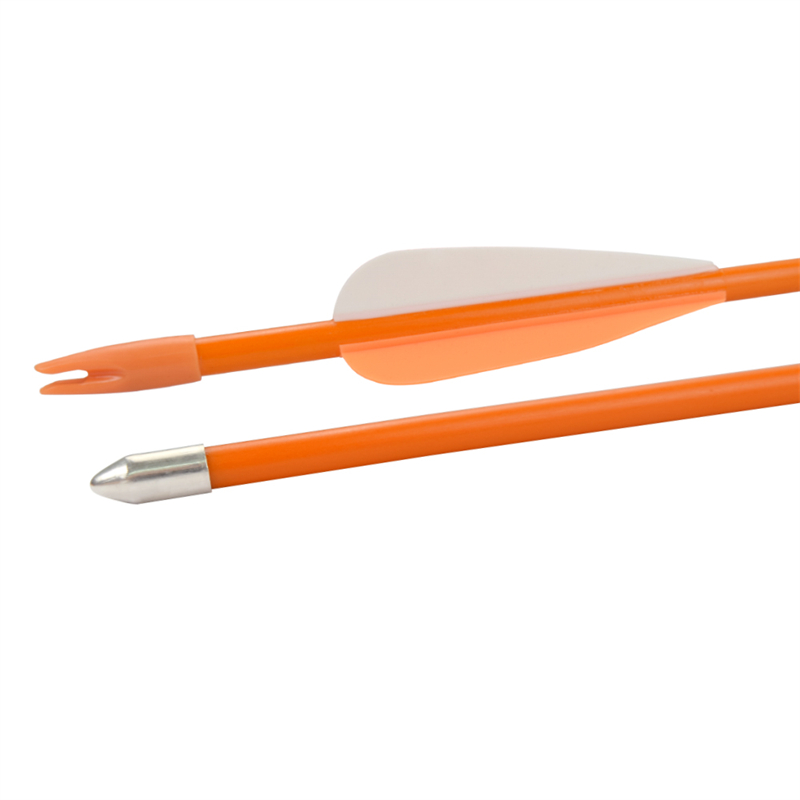 Elong extérieur 110103 fibre de verre arrow ID5mm 26Inch Tir à l'arc Tiron de la cible Flèches Récupe Tir à arc
