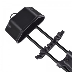 NIKA Tir à l\'arc 43Q013 5pcs arrow Quiver simple pour arcéra arbalète de tir à l\'arc et arc composé