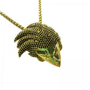 Pendentif Color Color Zircon Vegeta