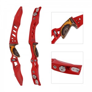 NIKA Tir à l\'arc 220010 ET-3 21Inch RH ILF RÉCUVE RISER POUR RÉCURRE PROVISION DE TABLE OUT OUTOLE