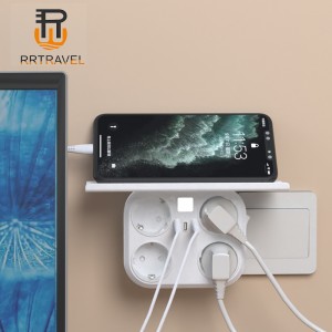 Nouveaux produits Allemand Bouchon mural standard, lumière denuit d\'induction avec fonction de plateau, bouchon standard allemand monté sur mur