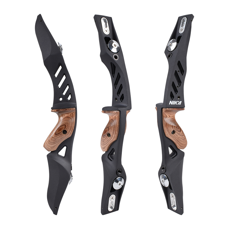 NIKA Tir à l'arc 220026 ET1S 17INCH ILF ILF LH RECURVE RISER POUR RÉCURVE ENSEMBLE EQUIPEMENT EQUIPEMENT CIBLE TIRE DE POINT ET CHANCHÉ