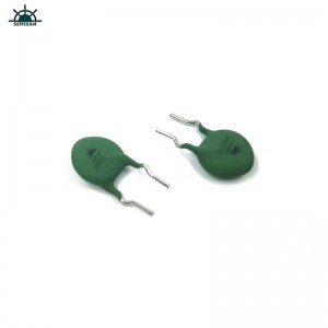 Elément de thermistané de qualité supérieure en silicone vert HNP2R5D11 Puissance NTC Thermistance pour tous les métaux