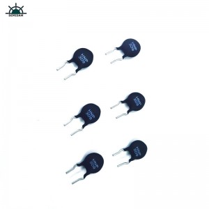 Fabricant d\'origine Couper la courbe de courbe de plomb de plombnoir 3 ohm 3D9 diamètre de 9mm résistant thermistance