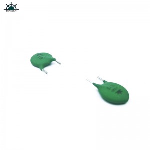 Bonne Qualité Chine Fabricant Green Silicon 5 Ohm 5D13 Diamètre 13mm Puissance NTC Thermistance