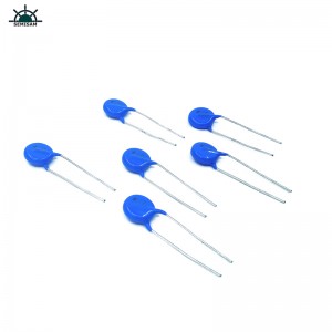 composants électroniques du fabricant d\'origine, MOV bleu 10D561 560V série 10 mm de la varistance