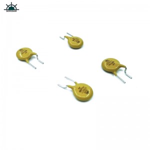 Fabricant d\'origine Couper le plomb de silicon jaune 7D271 270V 7mm RESISTOR VARISTOR MOV