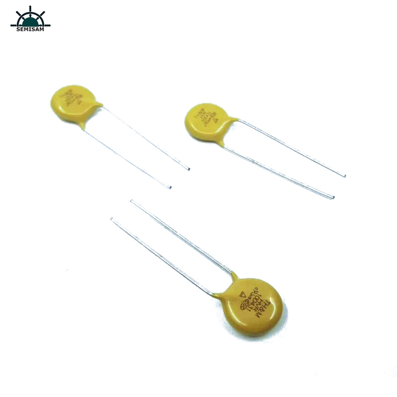 Résistance d'origine Fournisseur Silicium jaune 10D431 Diamètre 10mm Oxyde métal MOV varistor pour pilote à LED