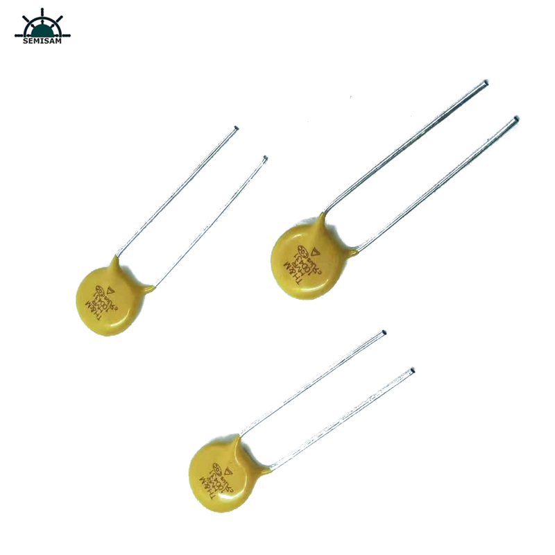 Résistance d'origine Fournisseur Silicium jaune 10D431 Diamètre 10mm Oxyde métal MOV varistor pour pilote à LED