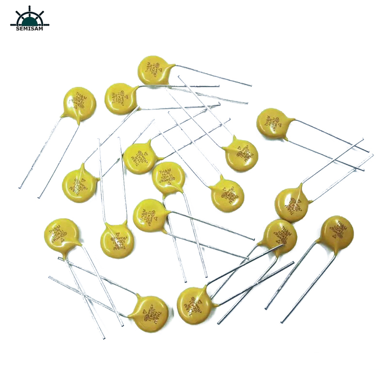 Résistance d'origine Fournisseur Silicium jaune 10D431 Diamètre 10mm Oxyde métal MOV varistor pour pilote à LED