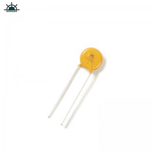 Diamètre de vente directe d\'usine 10mm HVR10D561-J Puissance de la surtension Protection Protection Thermique Fusible Varistor Mov