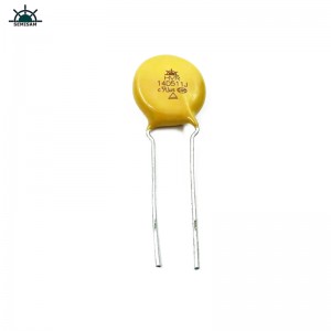 prix compétitif de protection foudre haute surtension Surtension HVR14D511J MOV pour l\'oxyde de zinc varistance LED