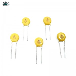 prix compétitif de protection foudre haute surtension Surtension HVR14D511J MOV pour l\'oxyde de zinc varistance LED