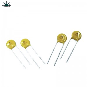 Fournisseur de la Chine Varisteur d\'oxyde en métal de 10D121 Diamètre 10mm pour la lumière LED
