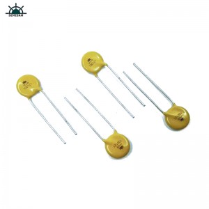 Fournisseur de la Chine Varisteur d\'oxyde en métal de 10D121 Diamètre 10mm pour la lumière LED
