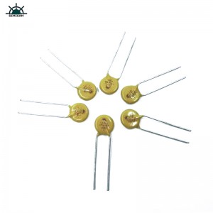 Résistance de la Chine Fournisseur de bonne qualité Silicon jaune 10D241 Diamètre 10mm Varistor oxyde de métal MOV pour PCB PCBA