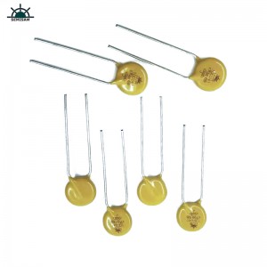 Résistance de la Chine Fournisseur de bonne qualité Silicon jaune 10D241 Diamètre 10mm Varistor oxyde de métal MOV pour PCB PCBA