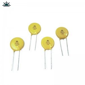 Chine Fabricant original, Silicon jaune MOV 20mm 20D681 680V ZOV VARISTOR MOV pour la protection contre la surcharge