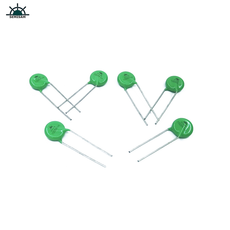 Chine Composants électroniques ODM, green Epoxy MOV 10mm 10D561 560V varistors oxyde de métal mov