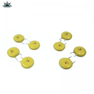 Chine Composants électroniques, résistance de MOV jaune14mm 14D471 470V ZOV varistor indestrial MOV 5mm