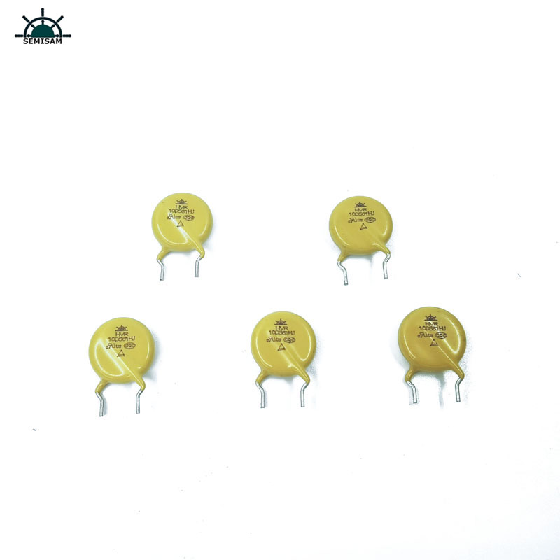 Chine Composants électroniques, MOV jaune 10mm 10D561 560V ZOV VARISTOR MOV pour la protection contre la surcharge