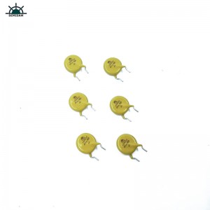 Chine Composants électroniques, MOV jaune 10mm 10D561 560V ZOV VARISTOR MOV pour la protection contre la surcharge