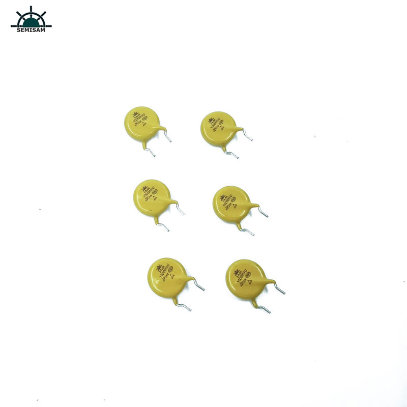 Chine Composants électroniques, MOV jaune 10mm 10D561 560V ZOV VARISTOR MOV pour la protection contre la surcharge