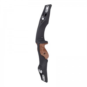NIKA Tir à l\'arc 220019 17inches ILF HR RISERS Poignée pour la récupération Équipement de l\'arc de chasse Sports de plein air