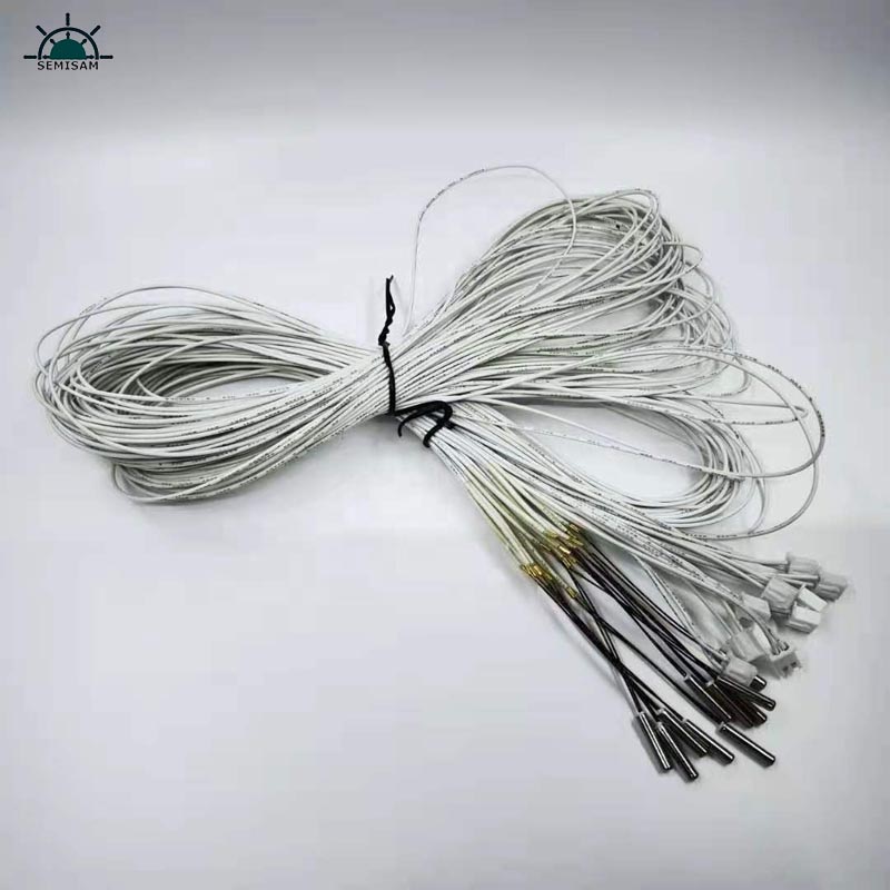 Fabricant original personnalisé 1K 10K 100k OHM B 4300K ​​NTC Capteur de température de thermistance pour lanouvelle batterie de véhicules énergétiques