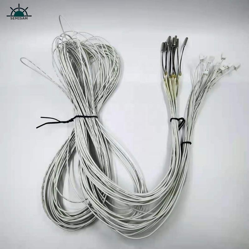 Fabricant original personnalisé 1K 10K 100k OHM B 4300K ​​NTC Capteur de température de thermistance pour lanouvelle batterie de véhicules énergétiques